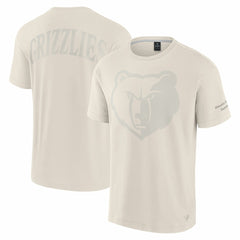 Memphis Grizzlies Elements Iconic T-Shirt Cream | Fanatics US