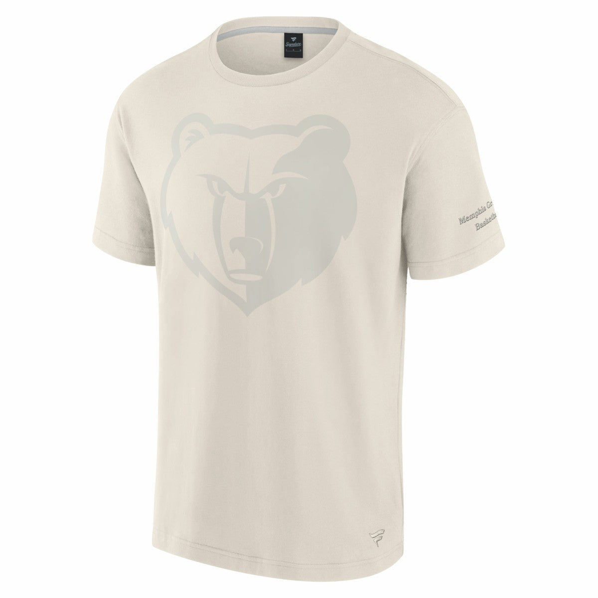 Memphis Grizzlies Elements Iconic T-Shirt Cream | Fanatics US