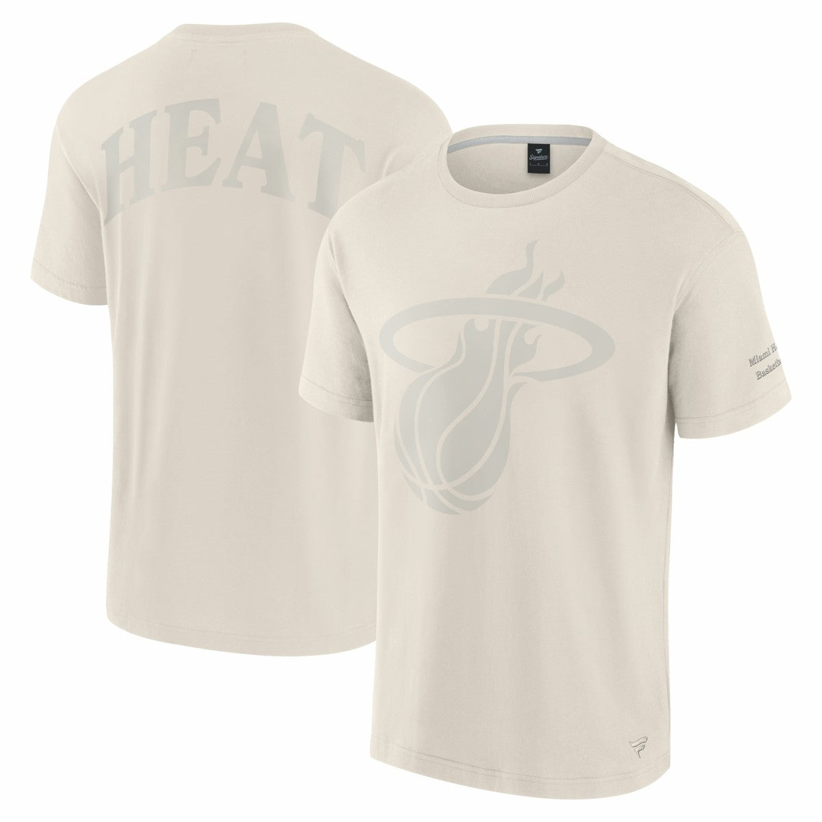 Miami Heat Elements Iconic T-Shirt Cream | Fanatics outlet