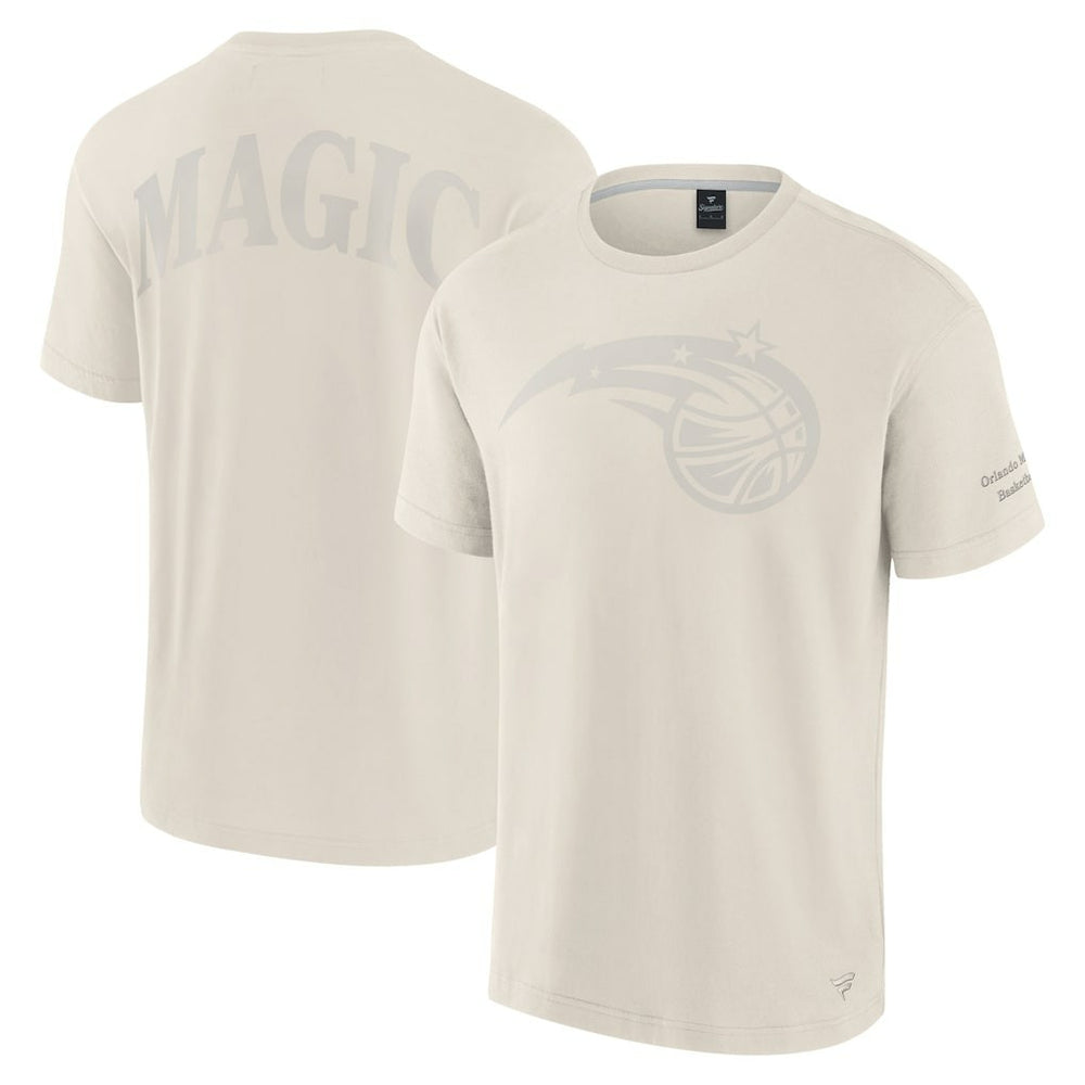 Orlando Magic Elements Iconic T-Shirt Cream | Fanatics for sale