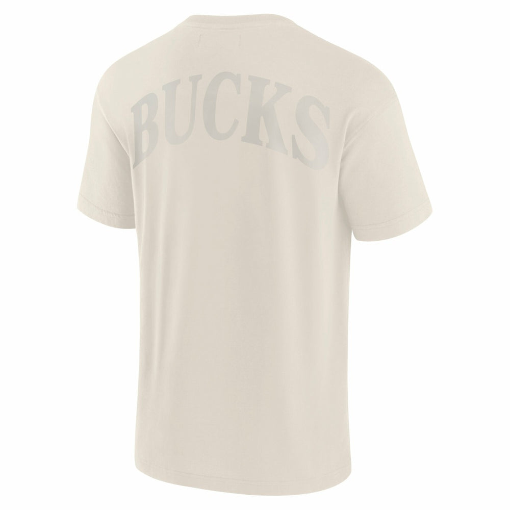 Milwaukee Bucks Elements Iconic T-Shirt Cream | Fanatics online