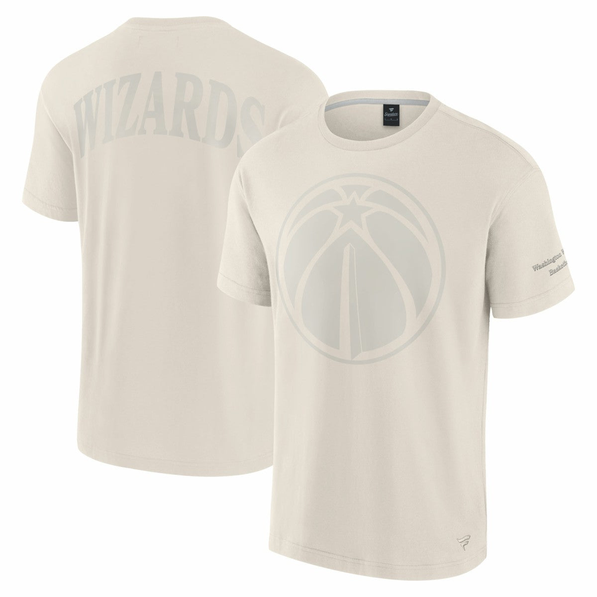Washington Wizards Elements Iconic T-Shirt Cream | Fanatics Lifestyle
