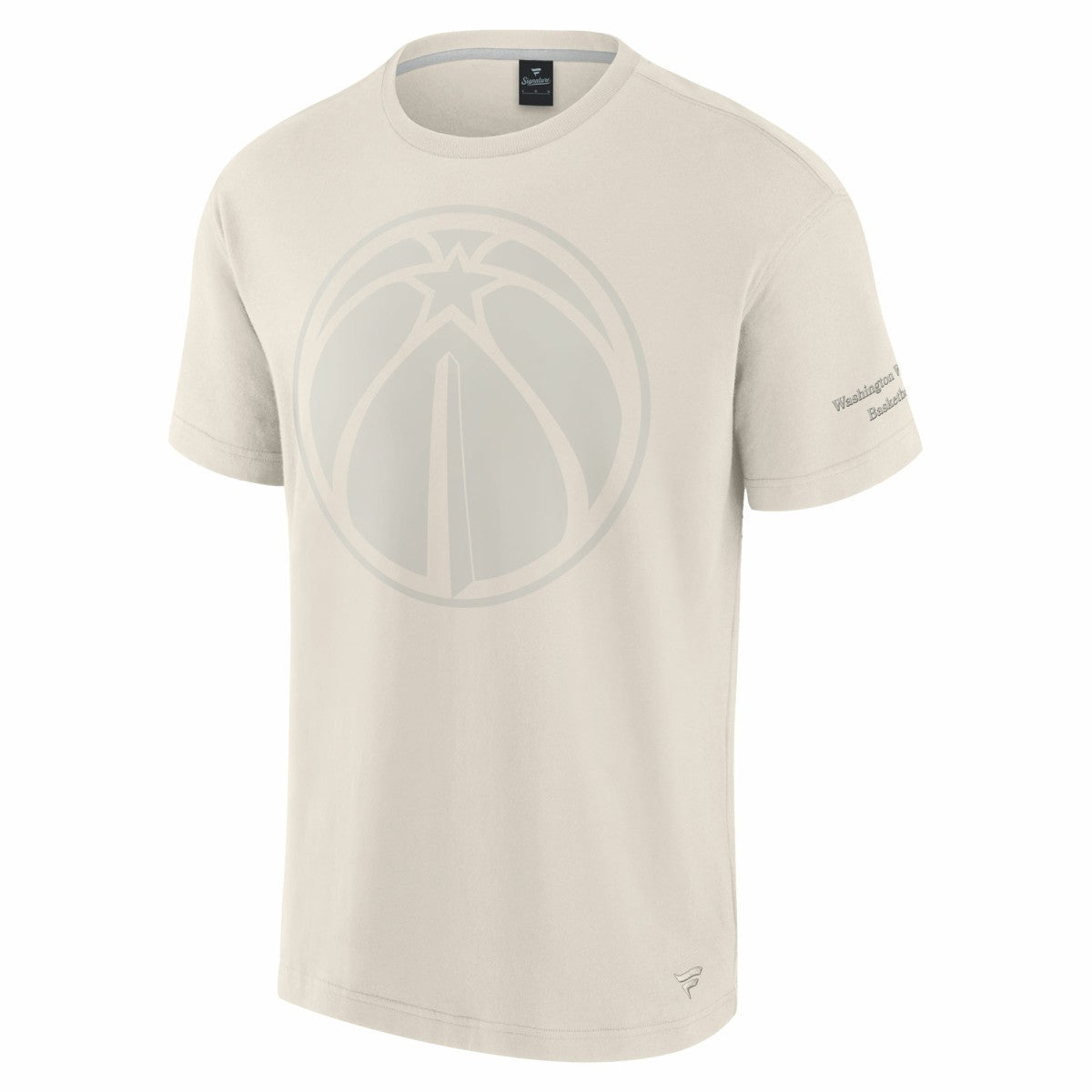 Washington Wizards Elements Iconic T-Shirt Cream | Fanatics Lifestyle