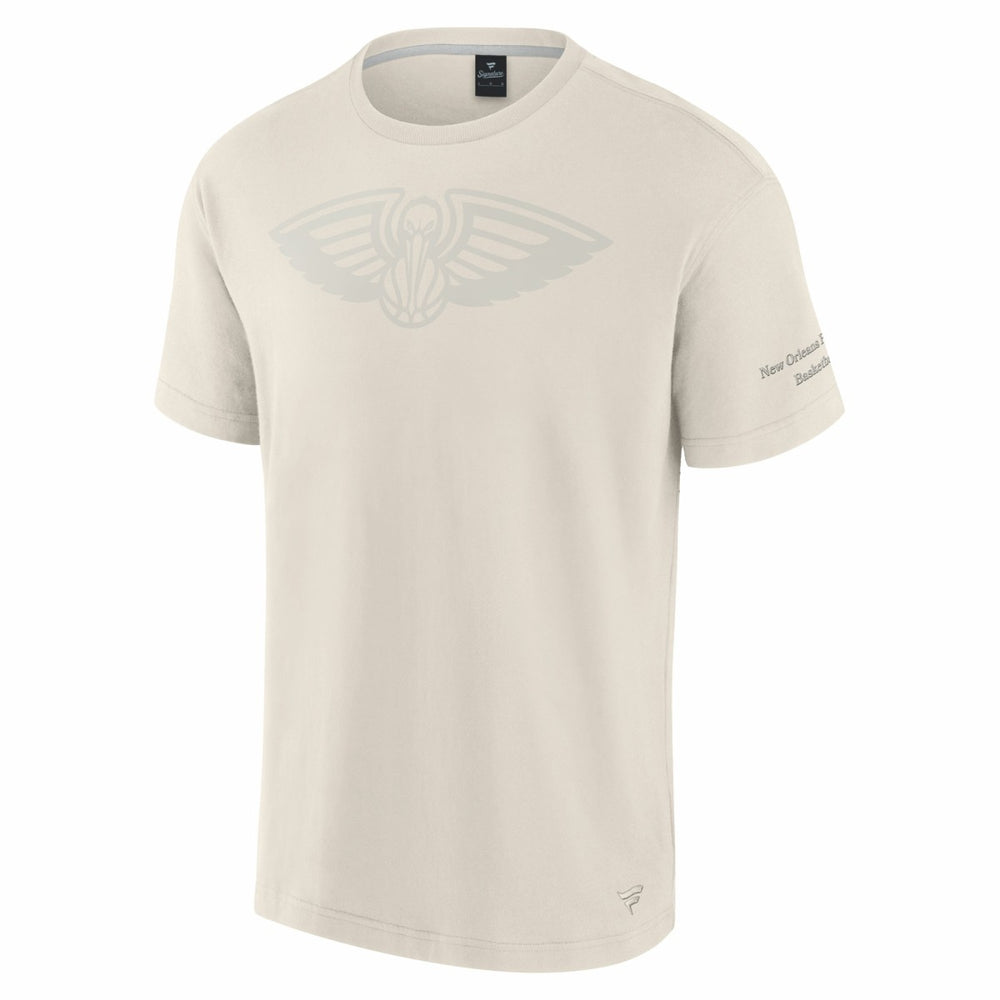 New Orleans Pelicans Elements Iconic T-Shirt Cream | Fanatics discount