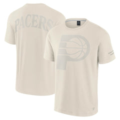 Indiana Pacers Elements Iconic T-Shirt Cream | Fanatics online