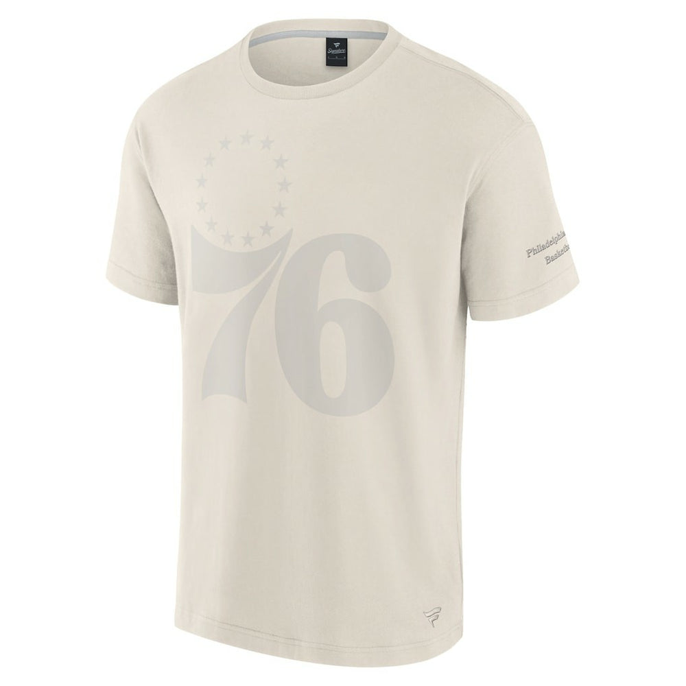 Philadelphia 76ers Elements Iconic T-Shirt Cream | Fanatics Near Me
