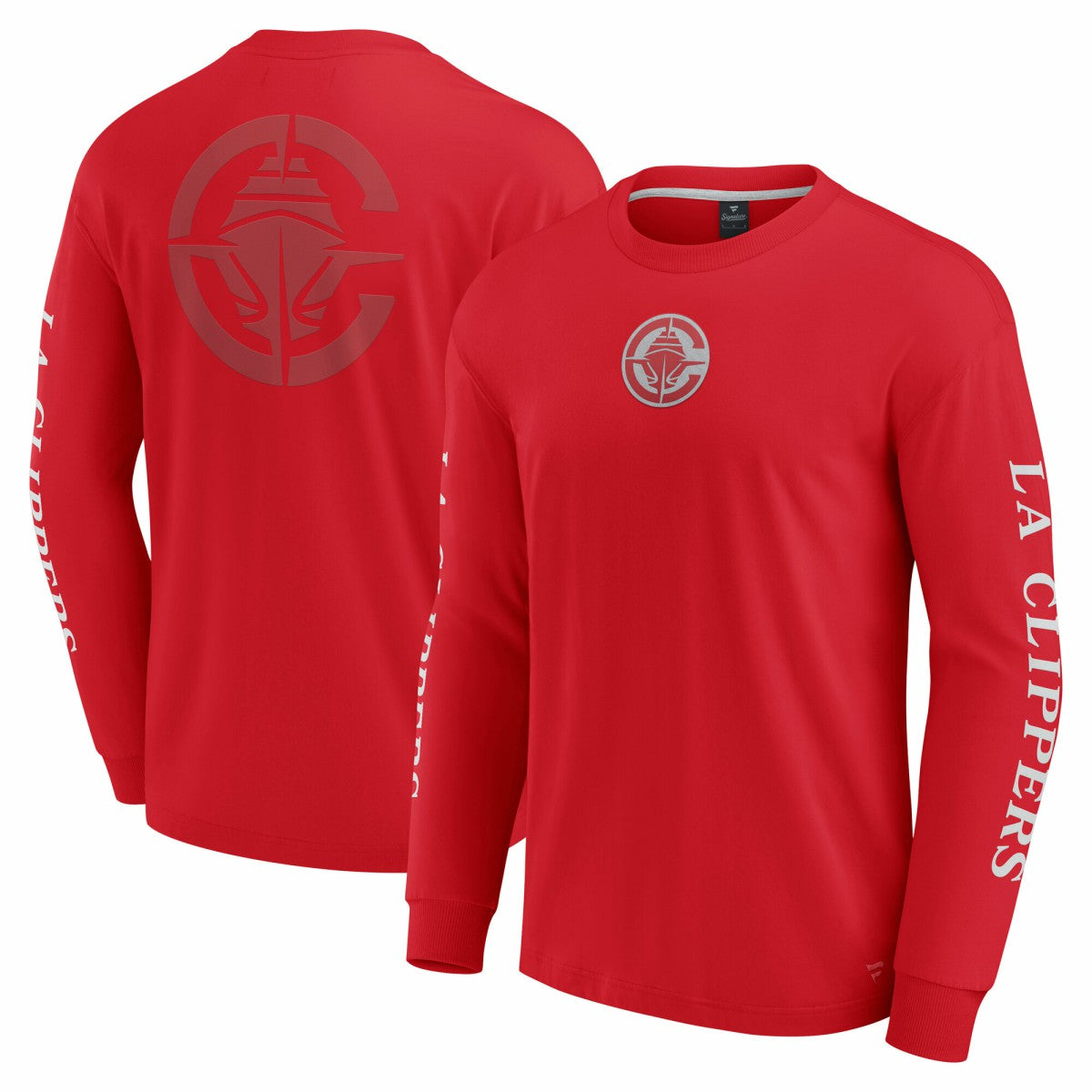 LA Clippers Elements Strive Long Sleeve T-Shirt  Red | Fanatics for sale