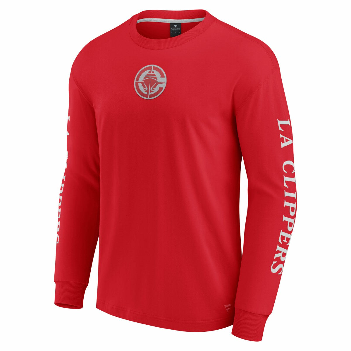 LA Clippers Elements Strive Long Sleeve T-Shirt  Red | Fanatics for sale