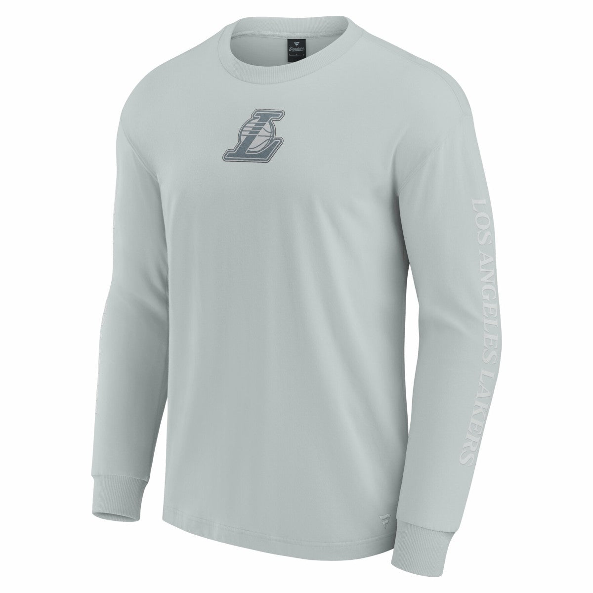 Los Angeles Lakers Elements Strive Long Sleeve T-Shirt  Gray | Fanatics