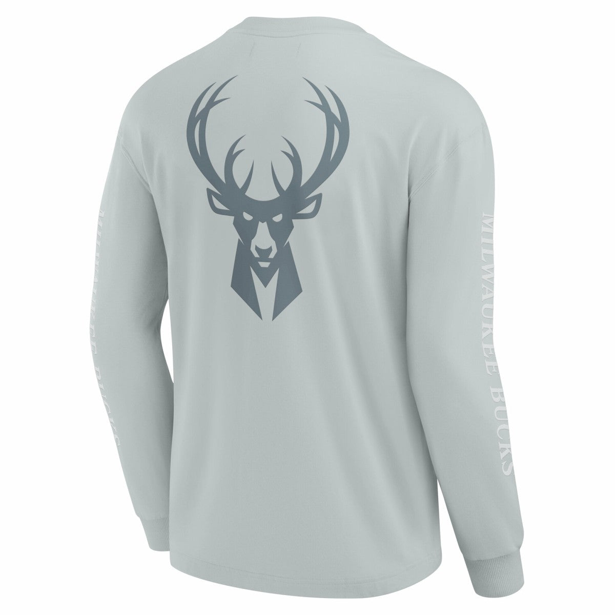 Milwaukee Bucks Elements Strive Long Sleeve T-Shirt  Gray | Fanatics online