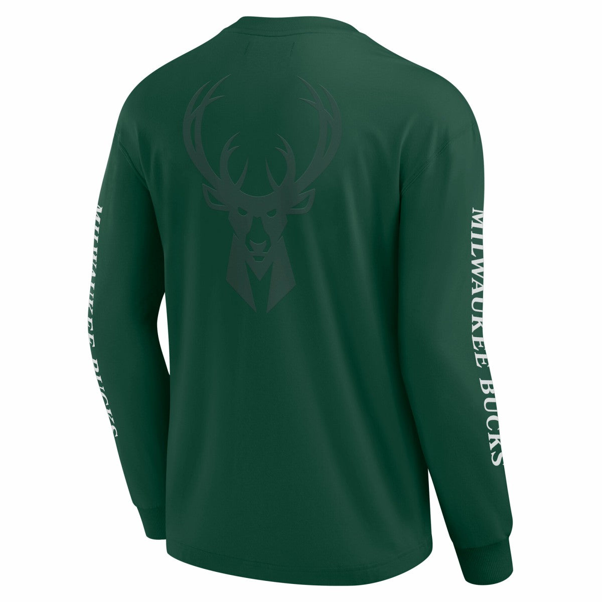 Milwaukee Bucks Elements Strive Long Sleeve T-Shirt  Hunter Green | Fanatics outlet