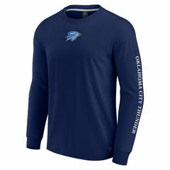 Oklahoma City Thunder Elements Strive Long Sleeve T-Shirt  Navy | Fanatics outlet
