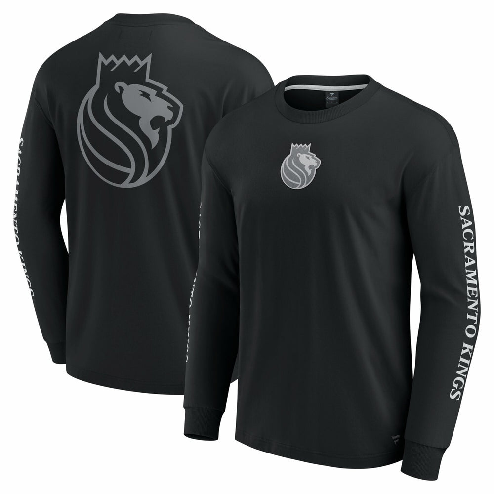 Sacramento Kings Elements Strive Long Sleeve T-Shirt  Black | Fanatics US