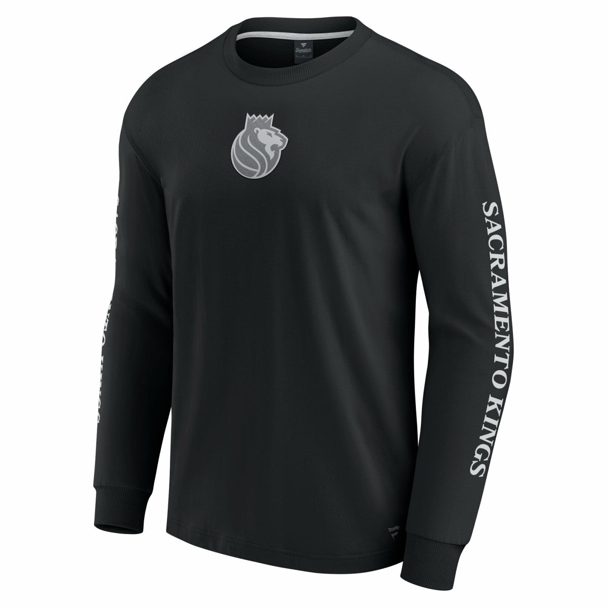 Sacramento Kings Elements Strive Long Sleeve T-Shirt  Black | Fanatics US