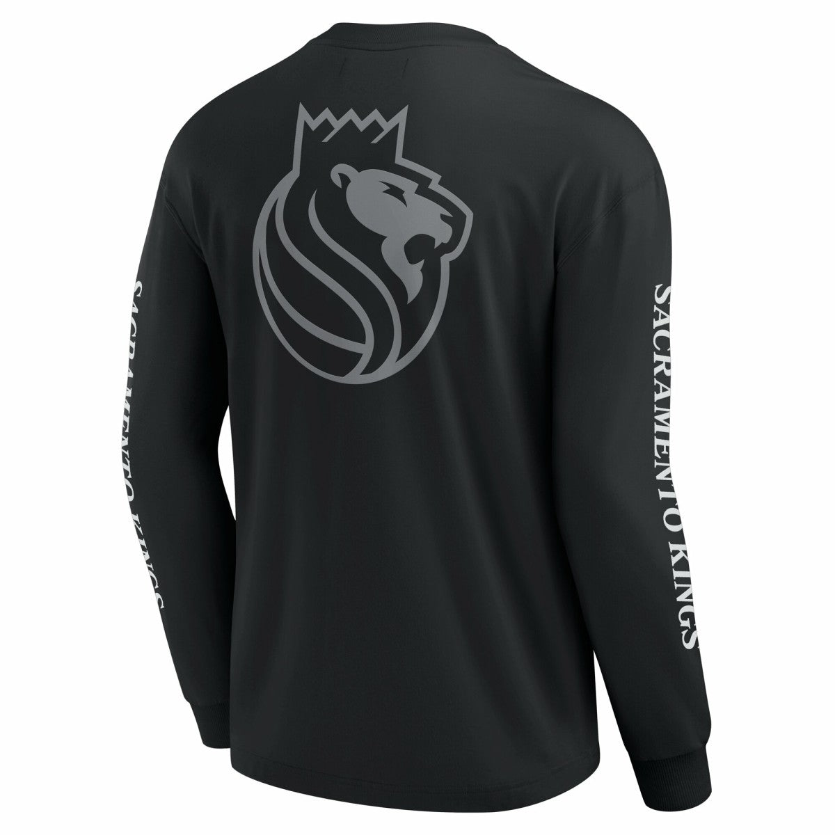 Sacramento Kings Elements Strive Long Sleeve T-Shirt  Black | Fanatics US