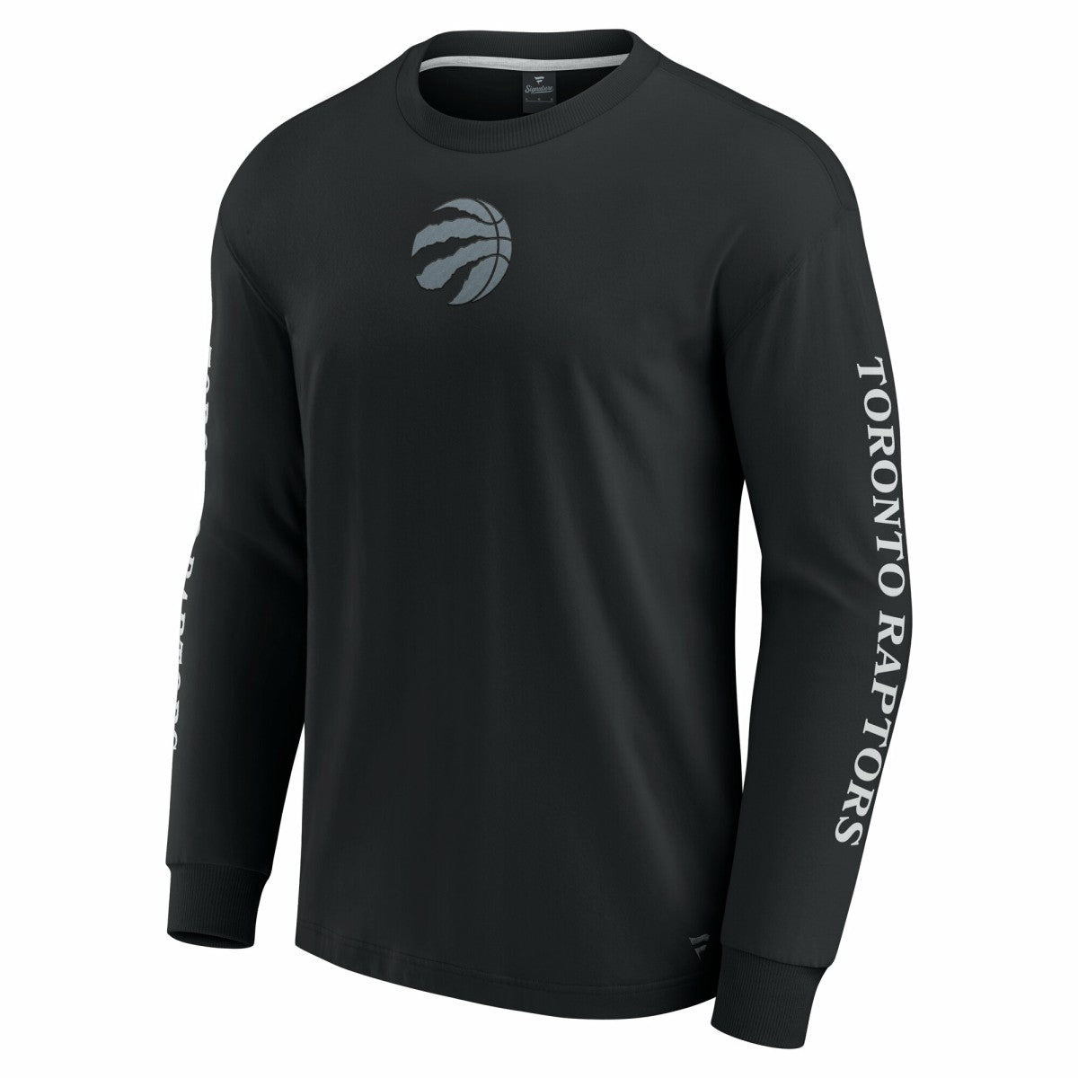 Toronto Raptors Elements Strive Long Sleeve T-Shirt  Black | Fanatics Lifestyle