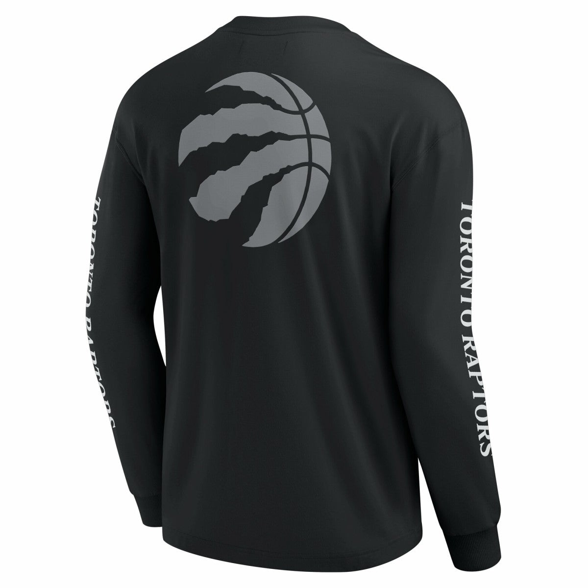 Toronto Raptors Elements Strive Long Sleeve T-Shirt  Black | Fanatics Lifestyle
