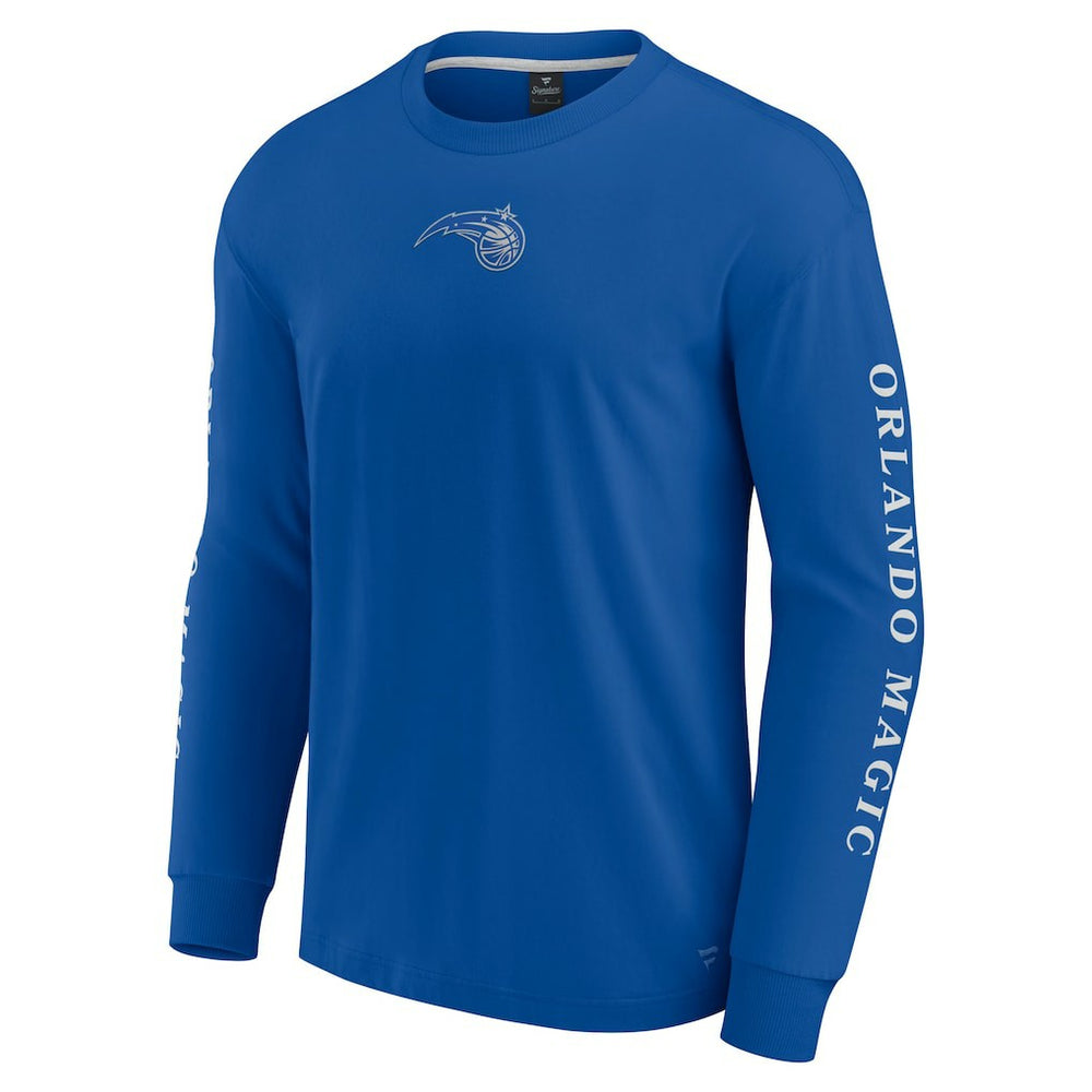 Orlando Magic Elements Strive Long Sleeve T-Shirt  Blue | Fanatics discount