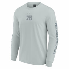 Philadelphia 76ers Elements Strive Long Sleeve T-Shirt  Gray | Fanatics online