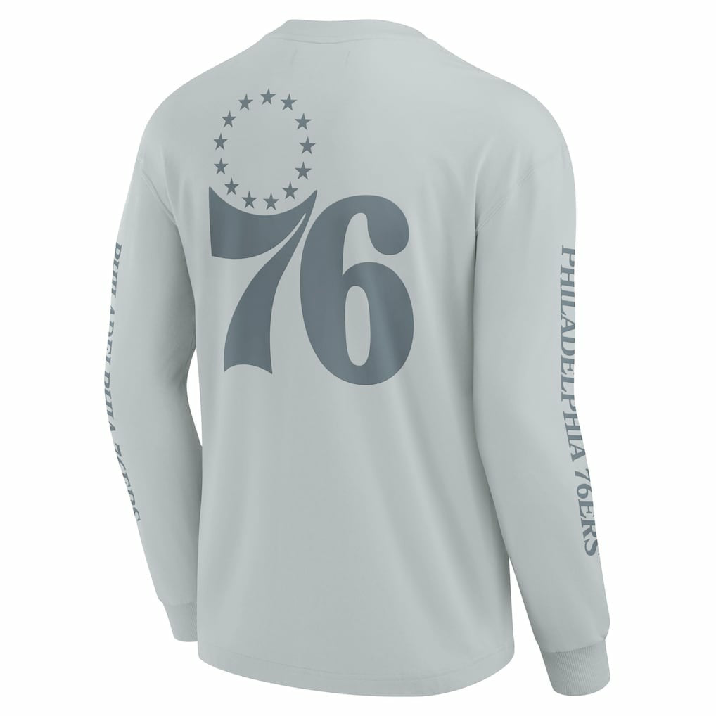 Philadelphia 76ers Elements Strive Long Sleeve T-Shirt  Gray | Fanatics online