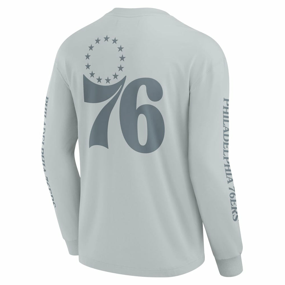 Philadelphia 76ers Elements Strive Long Sleeve T-Shirt  Gray | Fanatics online