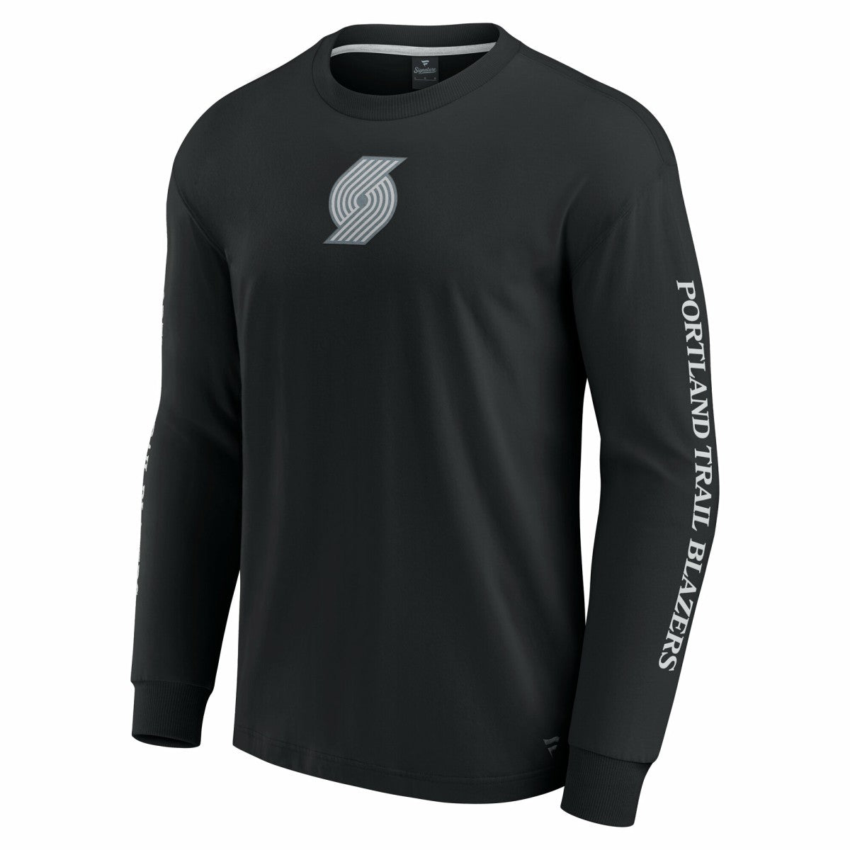Portland Trail Blazers Elements Strive Long Sleeve T-Shirt  Black | Fanatics online