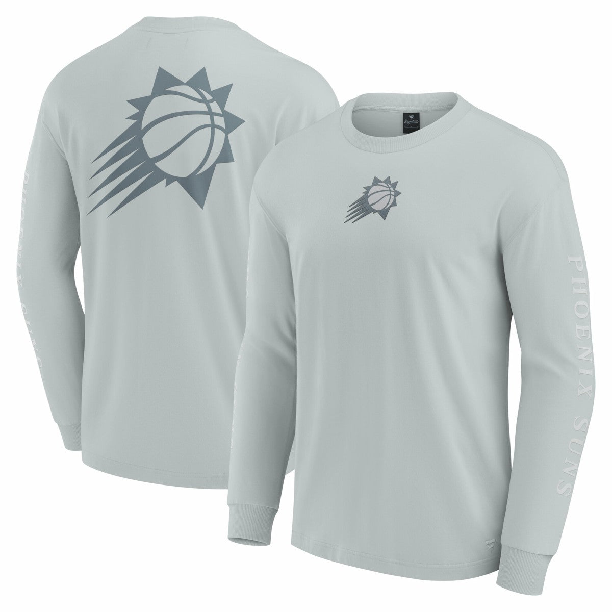 Phoenix Suns Elements Strive Long Sleeve T-Shirt  Gray | Fanatics