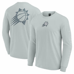 Phoenix Suns Elements Strive Long Sleeve T-Shirt  Gray | Fanatics