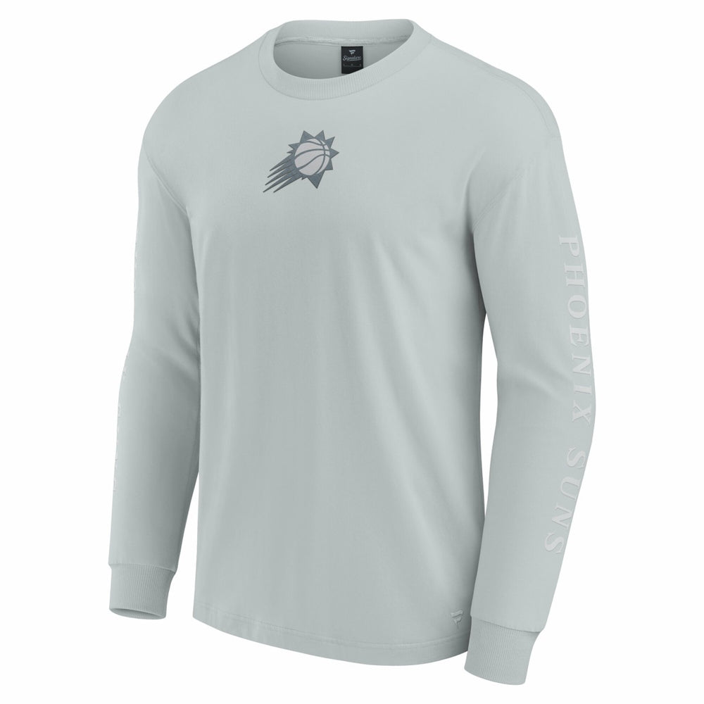 Phoenix Suns Elements Strive Long Sleeve T-Shirt  Gray | Fanatics