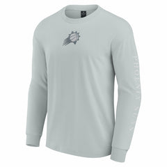 Phoenix Suns Elements Strive Long Sleeve T-Shirt  Gray | Fanatics