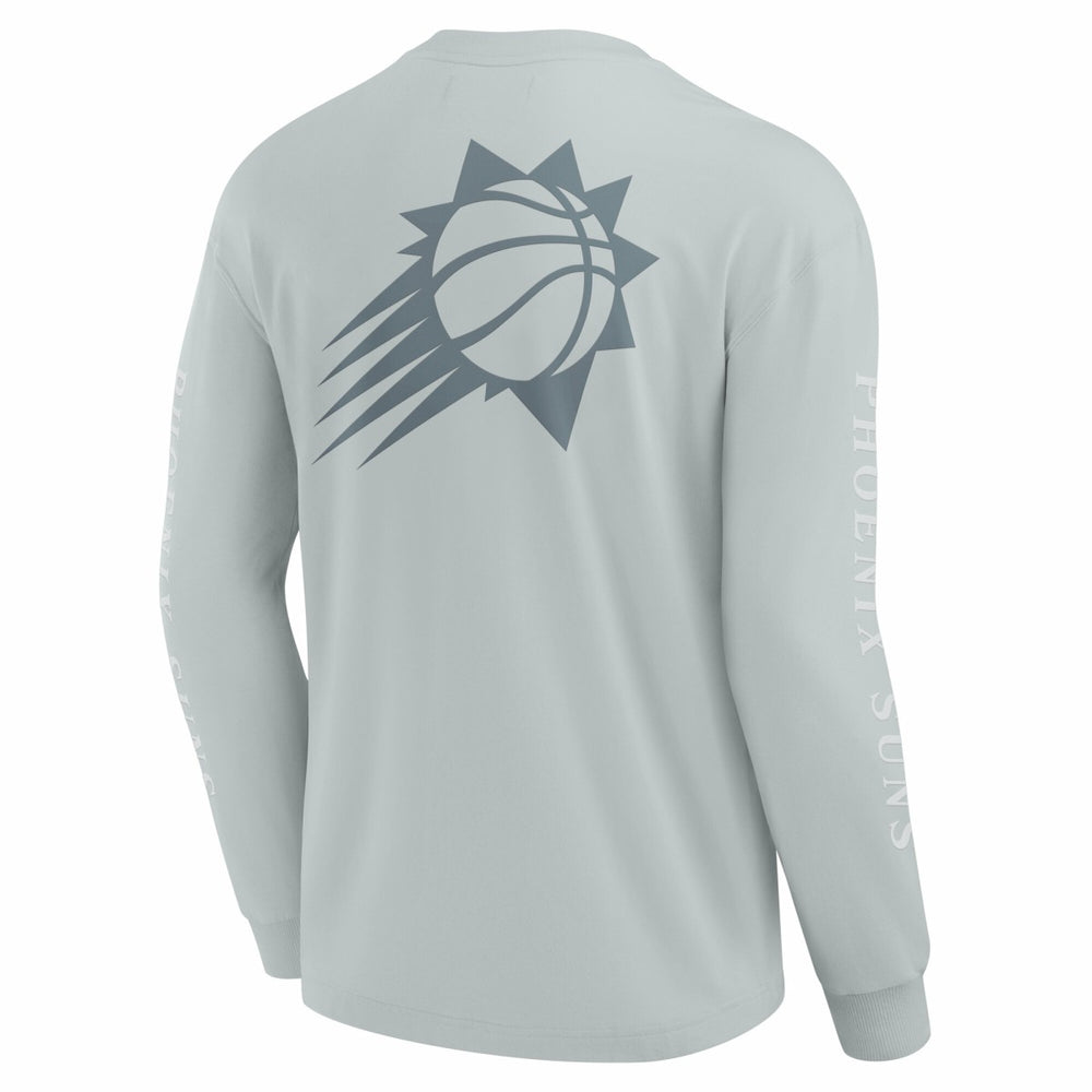 Phoenix Suns Elements Strive Long Sleeve T-Shirt  Gray | Fanatics