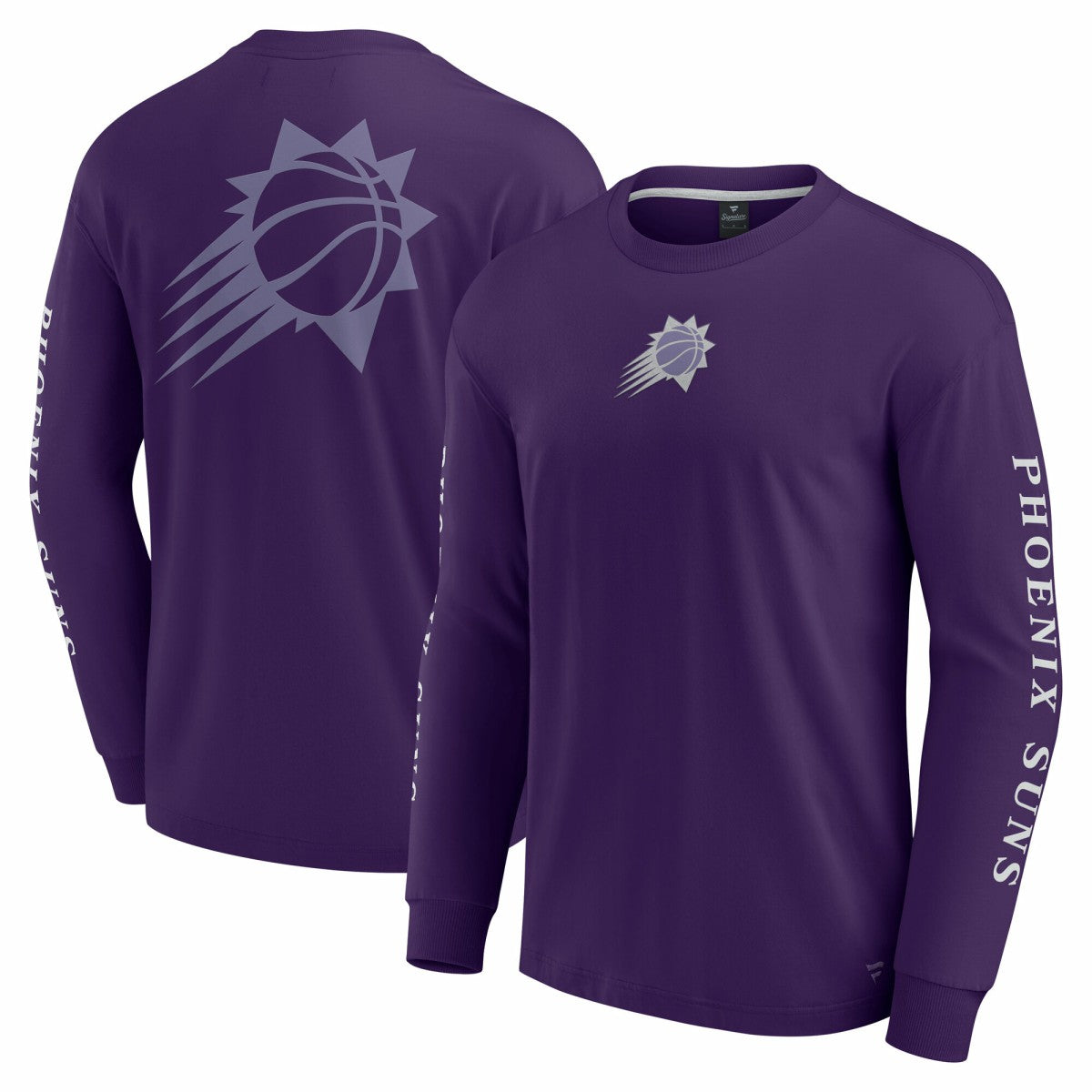 Phoenix Suns Elements Strive Long Sleeve T-Shirt  Purple | Fanatics for sale