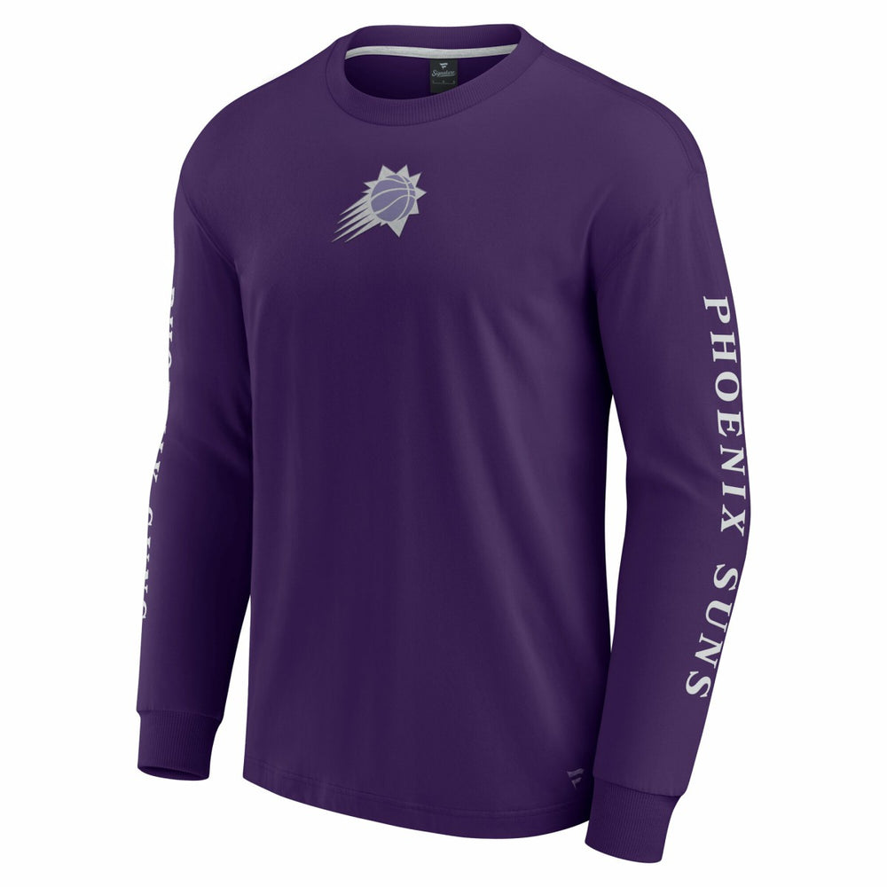 Phoenix Suns Elements Strive Long Sleeve T-Shirt  Purple | Fanatics for sale