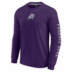 Phoenix Suns Elements Strive Long Sleeve T-Shirt  Purple | Fanatics for sale