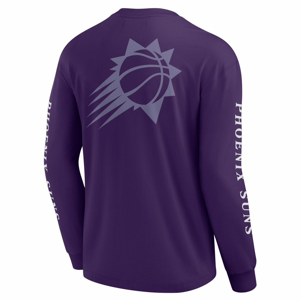 Phoenix Suns Elements Strive Long Sleeve T-Shirt  Purple | Fanatics for sale