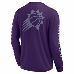 Phoenix Suns Elements Strive Long Sleeve T-Shirt  Purple | Fanatics for sale