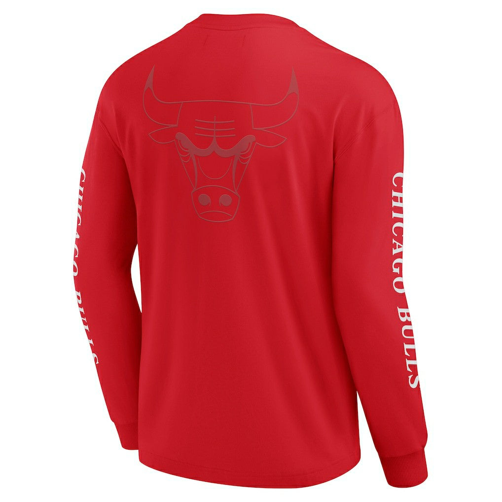 Chicago Bulls Elements Strive Long Sleeve T-Shirt  for sale Red | Fanatics US