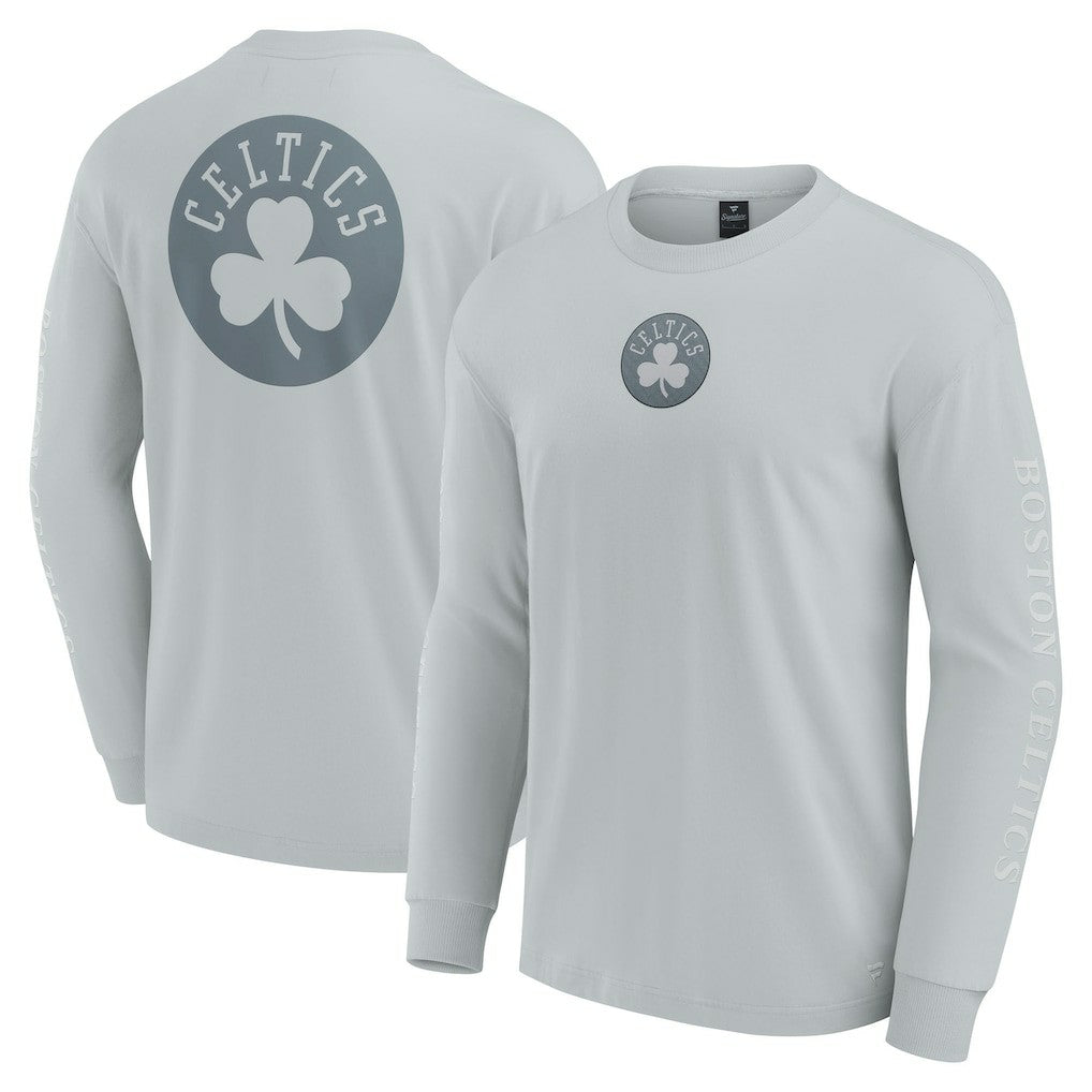 Boston Celtics Elements Strive Long Sleeve T-Shirt  Gray | Fanatics online