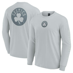 Boston Celtics Elements Strive Long Sleeve T-Shirt  Gray | Fanatics online
