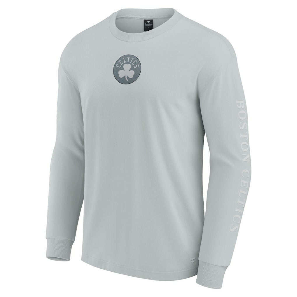 Boston Celtics Elements Strive Long Sleeve T-Shirt  Gray | Fanatics online