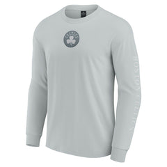 Boston Celtics Elements Strive Long Sleeve T-Shirt  Gray | Fanatics online