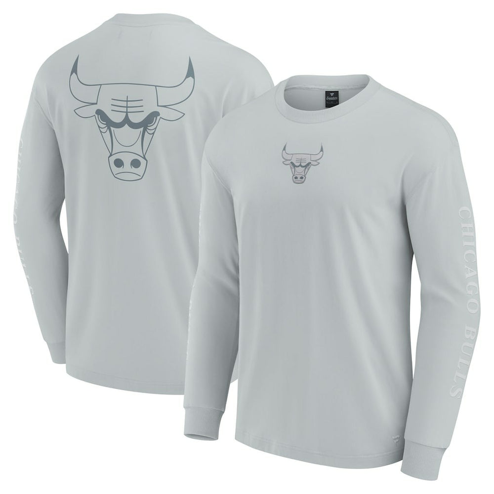 Chicago Bulls Elements Strive Long Sleeve T-Shirt  for sale Gray | Fanatics online