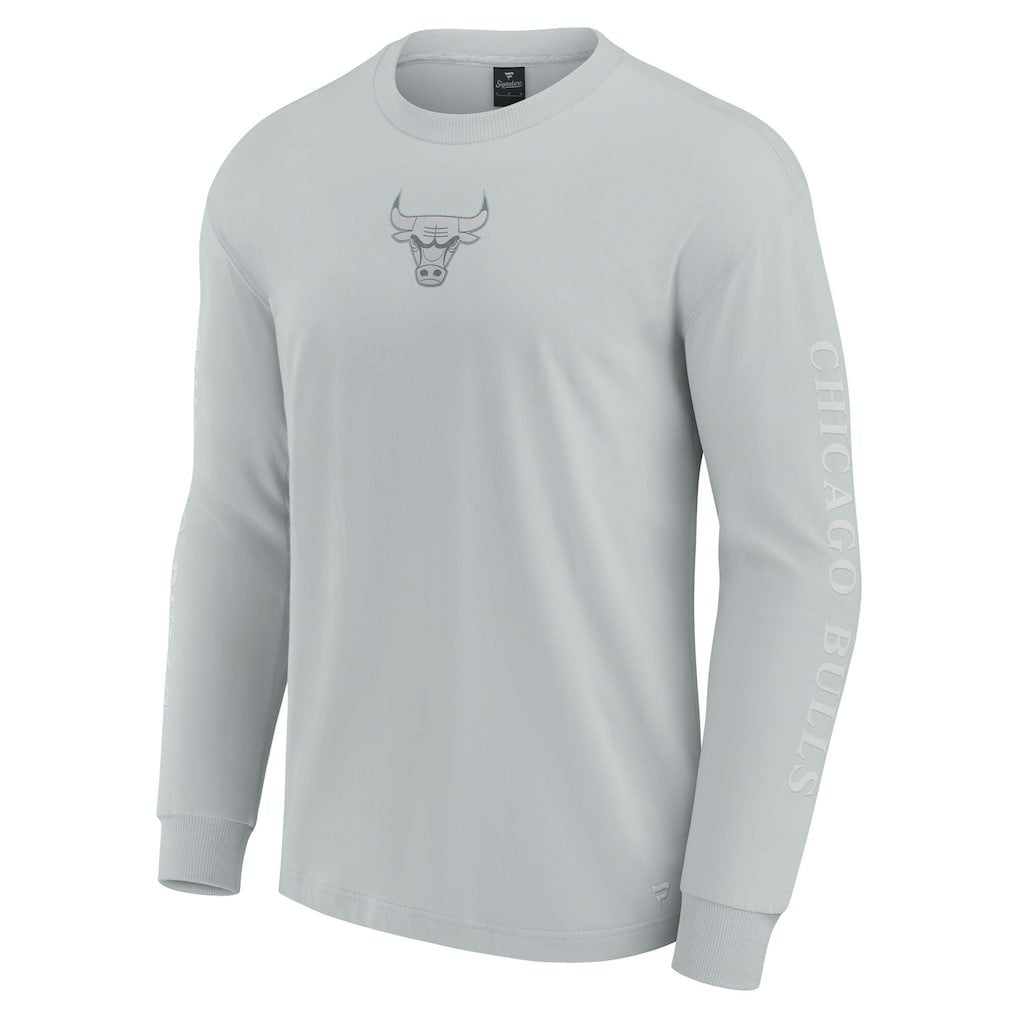 Chicago Bulls Elements Strive Long Sleeve T-Shirt  for sale Gray | Fanatics online