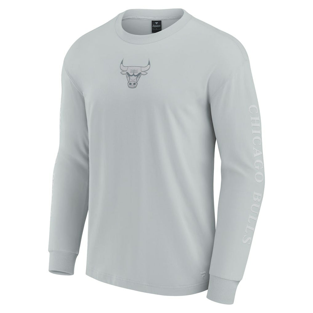 Chicago Bulls Elements Strive Long Sleeve T-Shirt  for sale Gray | Fanatics online