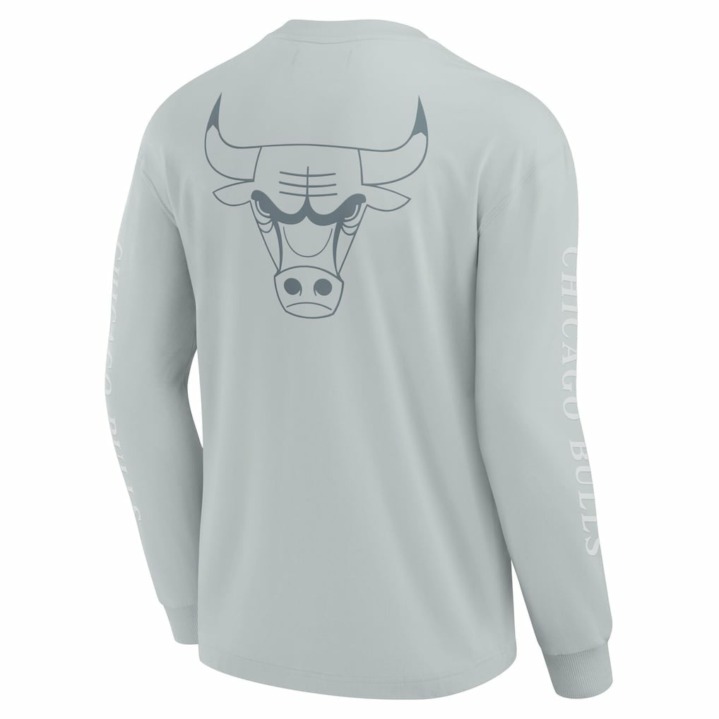 Chicago Bulls Elements Strive Long Sleeve T-Shirt  for sale Gray | Fanatics online