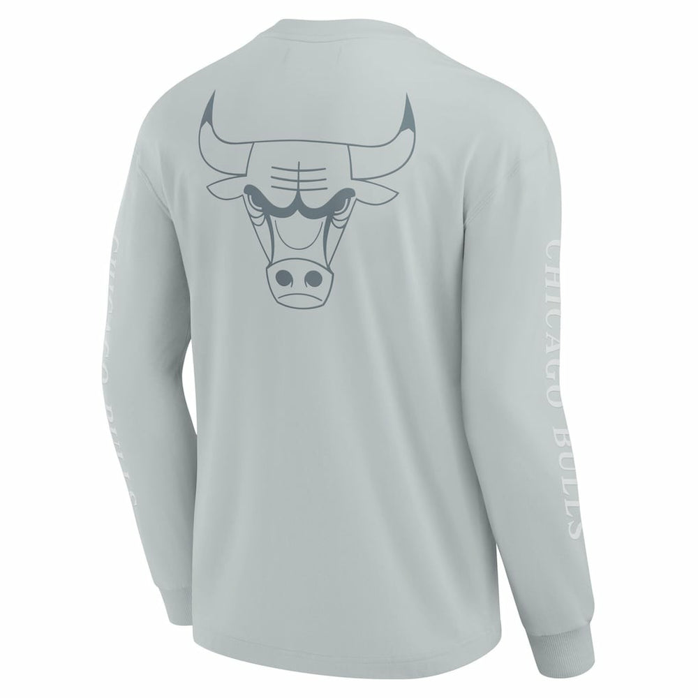 Chicago Bulls Elements Strive Long Sleeve T-Shirt  for sale Gray | Fanatics online