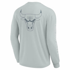 Chicago Bulls Elements Strive Long Sleeve T-Shirt  for sale Gray | Fanatics online