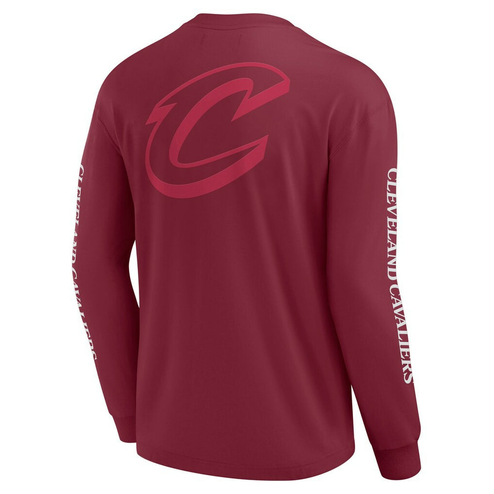 Cleveland Cavaliers Elements Strive Long Sleeve T-Shirt  for sale Wine | Fanatics discount
