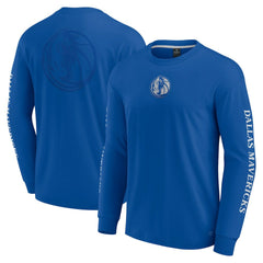 Dallas Mavericks Elements Strive Long Sleeve T-Shirt  for sale Blue | Fanatics