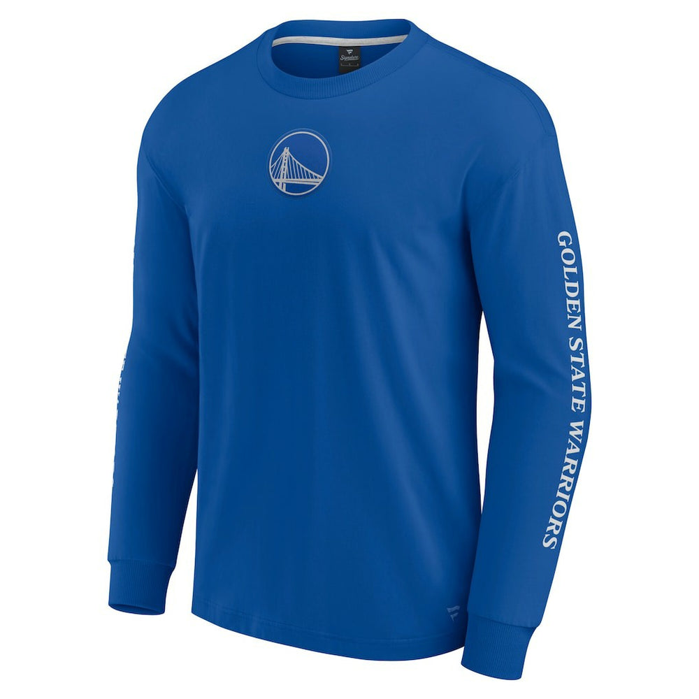 Golden State Warriors Elements Strive Long Sleeve T-Shirt  for sale Royal | Fanatics online